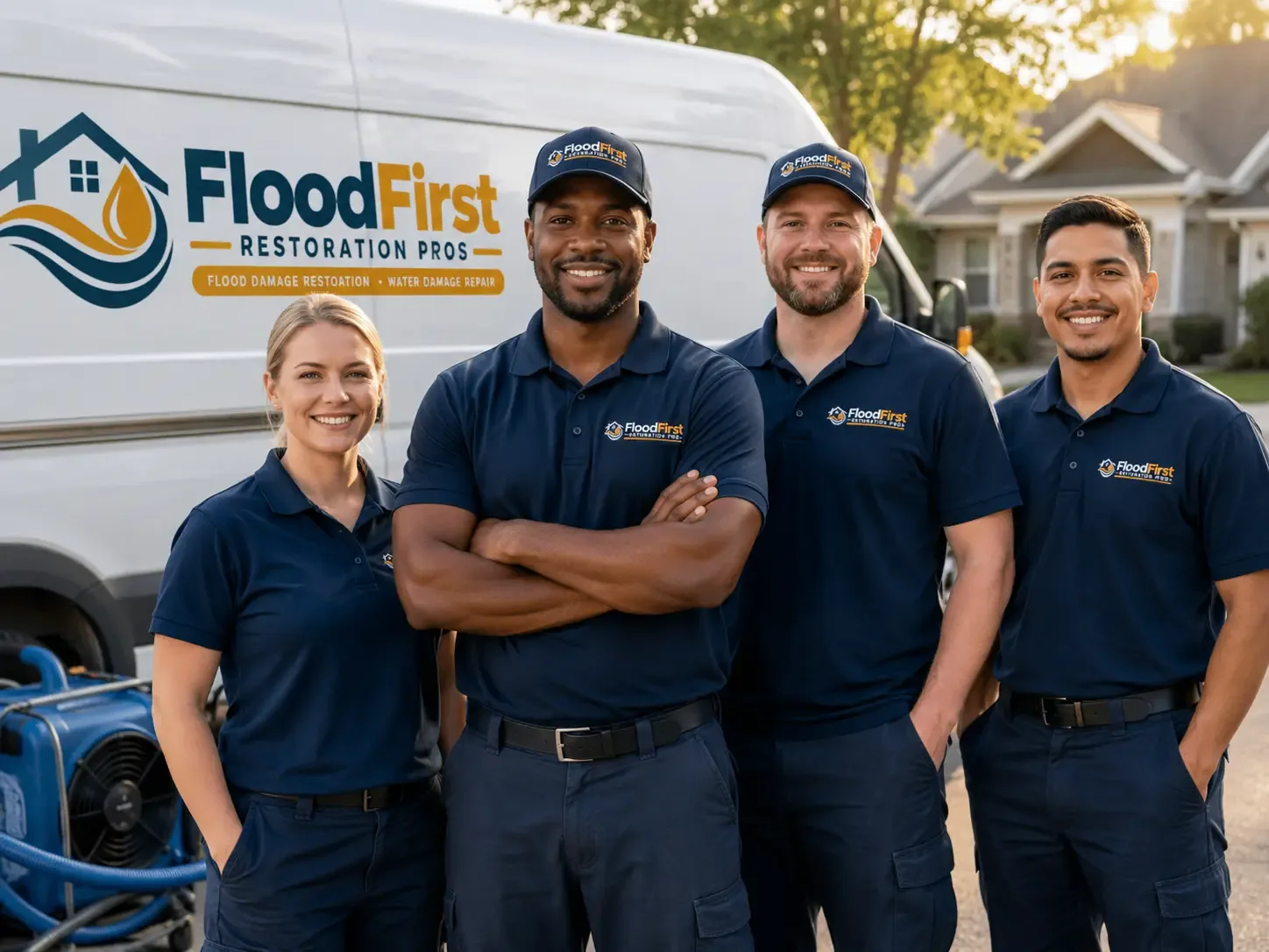 Flood Damage Restoration company in Chillum, MD