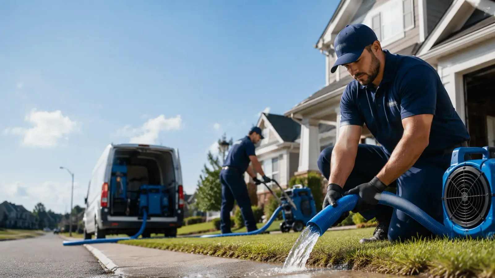 Flood Damage Restoration in Chillum, MD